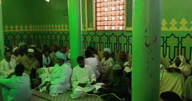 استمع لقراءة البردة من مقام العارف بالله مصطفى عبد السلام بإدفو