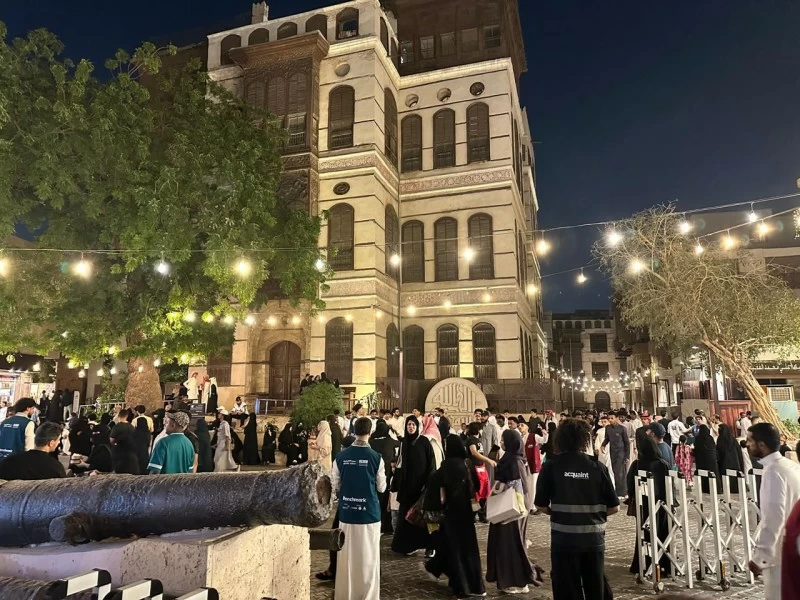 رمضان في «تاريخية جدة».. عبق الماضي وروحانية الحاضر