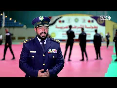 وزارة الداخلية تنظم فاعليات بطولة الشرطة العربية لتنس الطاولة رجال والتى حصلت فيها على المركز الأول