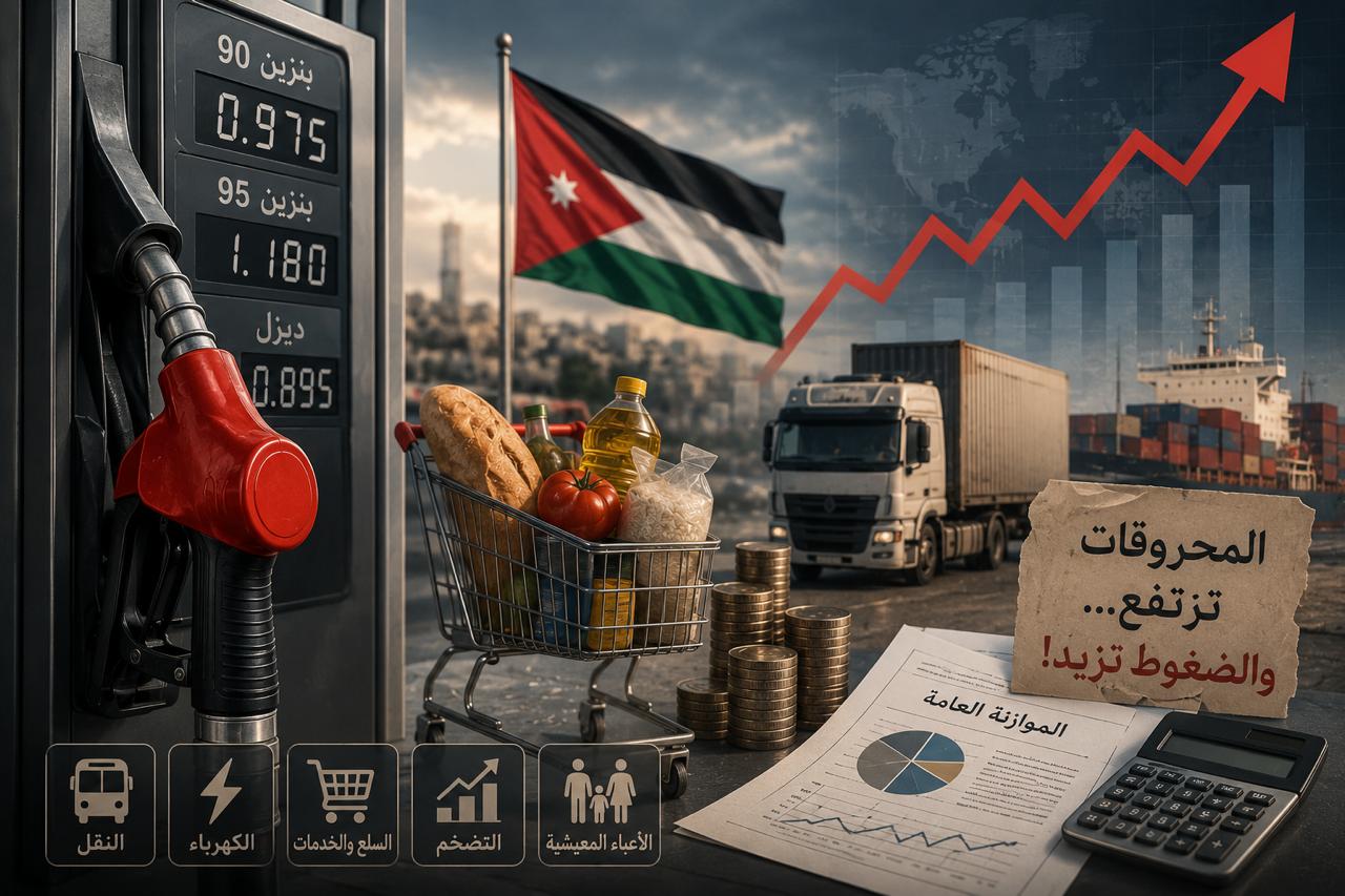جو 24 : الشوبكي  : الحكومة أمام أخطر قرار في تسعير المحروقات… والمواطن لم يعد يحتمل!