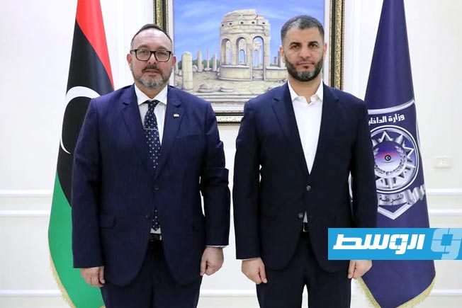 الطرابلسي يبحث مع سفير مالطا تعزيز التعاون الأمني المشترك بين البلدين