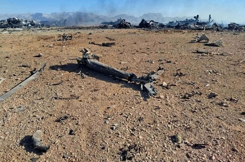 إيران: عملية الجيش الأمريكي لإنقاذ الطيار انتهت بالفشل