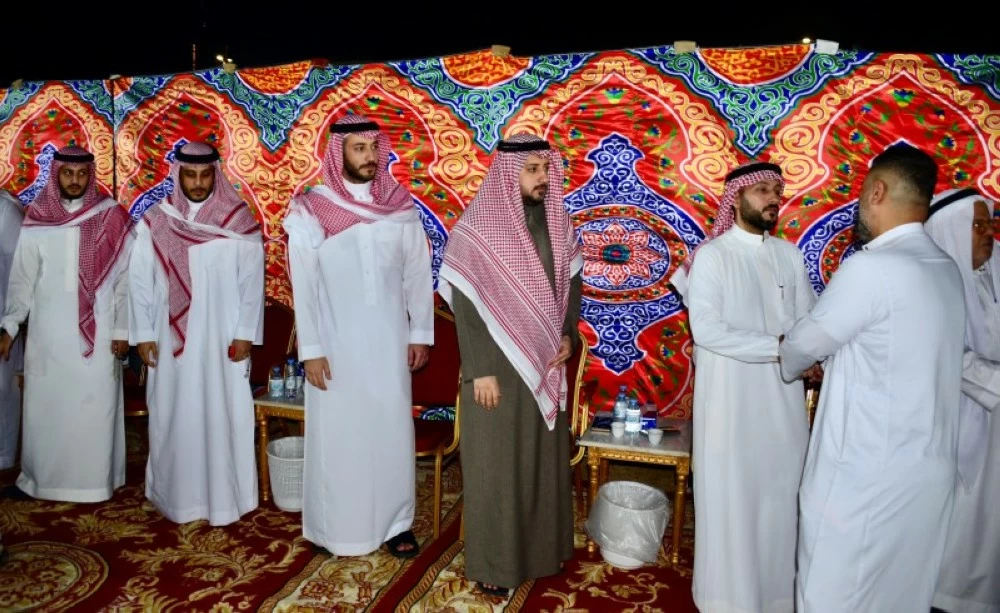 أسرتا العيسائي وبن شعيلة تستقبلان المعزين في فقيدتهما