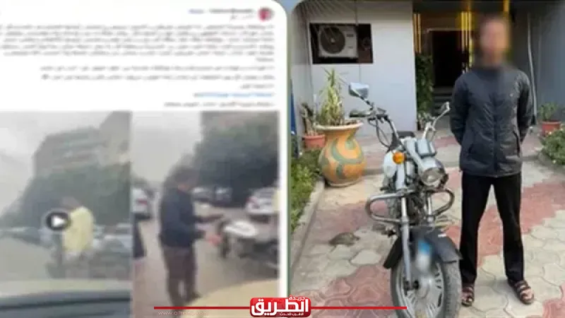 ضبط المتهم بإتلاف سيارة سيدة بسبب خلافات أولوية المرور بالقاهرة