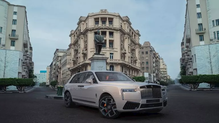 انطلاق سيارات رولز رويس البريطانية رسميًا في مصر قبل نهاية 2026