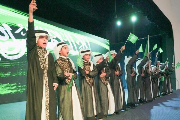 تعزيز القيم الوطنية لدى اطفال 105روضات حكومية بالاحساء