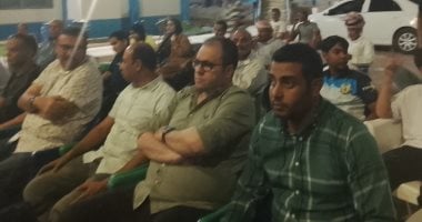 هتافات أهالى جنوب سيناء بتقدم مصر بالشوط الأول بين مصر و بلجيكا