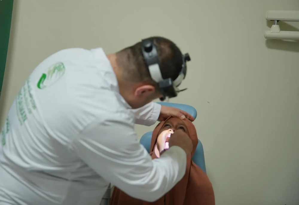 الفريق الطبي لمركز الملك سلمان للإغاثة يجري 215 جراحة في الصومال