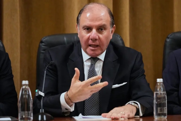 حاكم مصرف لبنان اجرى اجتماعات مع قضاة فرنسيين في باريس لمتابعة التحقيقات المالية