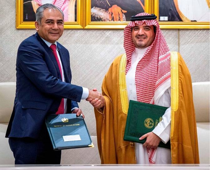 مذكرة تفاهم سعودية باكستانية في التعاون التدريبي والبحثي
