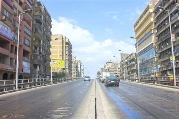 6 ساعات لمدة 3 أيام.. بدء الغلق الجزئي لكوبري الدقي المعدني