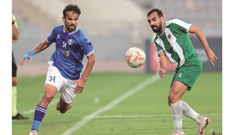 الأهلي والسلط يفتتحان مواجهات الجولة الخامسة عشرة من دوري المحترفين