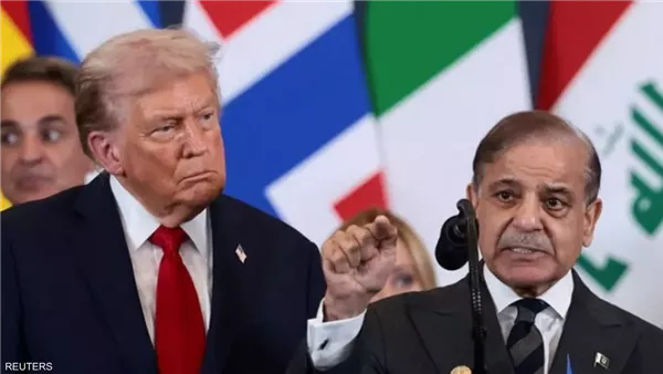 رئيس وزراء باكستان يهنئ ترامب على "جهوده الاستثنائية في سبيل السلام"