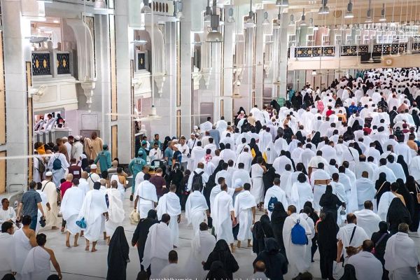 المسعى.. منظومة متكاملة لخدمة ضيوف الرحمن في المسجد الحرام