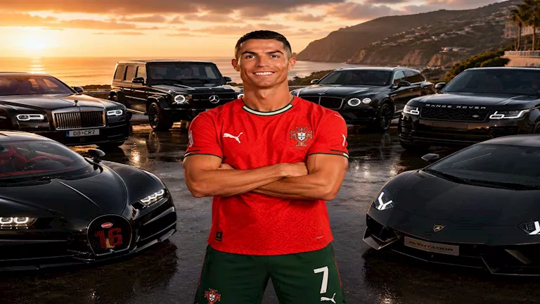 سيارات نجوم كأس العالم 2026 تحت مجهر الجمهور