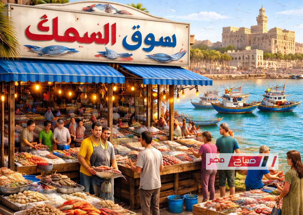 أسعار الأسماك في الإسكندرية (الخميس 23 أبريل 2026)