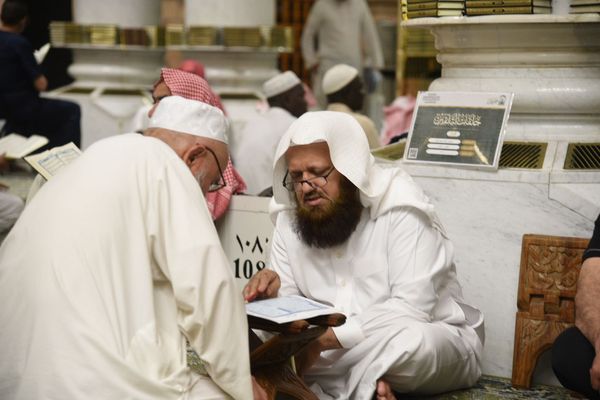 رئاسة الشؤون الدينية بالمسجد الحرام والمسجد النبوي تواصل خدماتها بالمسجد النبوي للحجاج والزوار