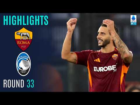 ROMA-ATALANTA | HIGHLIGHTS | Spoils Shared in Rome