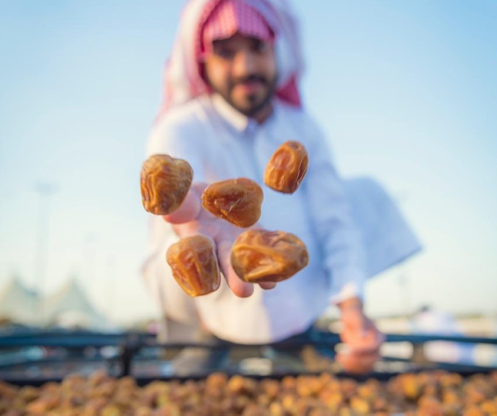 157 ألف طن إنتاج حائل والجوف وعسير من التمور محليًا