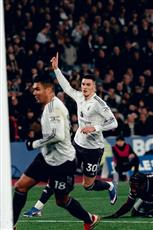 في الوقت القاتل.. البدلاء ينقذون مانشستر يونايتد من فخ وست هام بنقطة ثمينة