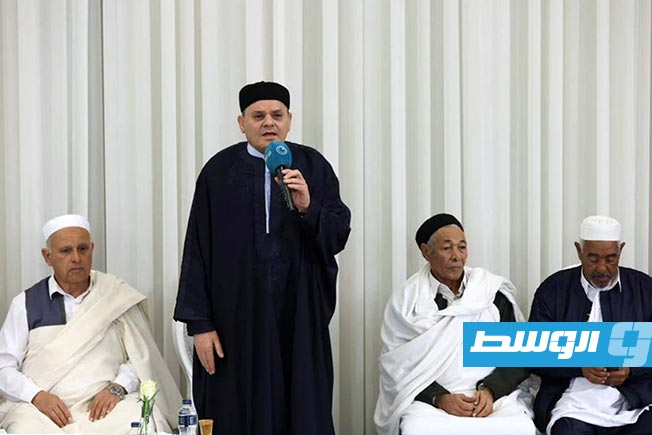 الدبيبة يلتقي أعيان وحكماء وعمداء بلديات ورشفانة على مائدة الإفطار في طرابلس