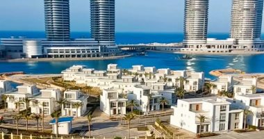 مدينة العلمين الجديدة نسق حضاري ومعمارى غير مسبوق