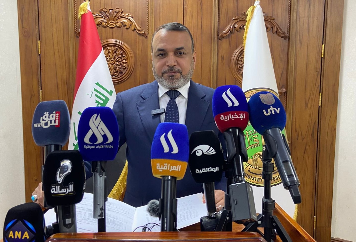التربية تحدد مواعيد امتحانات الصفوف المنتهية وتوضح أسباب تقليص المناهج