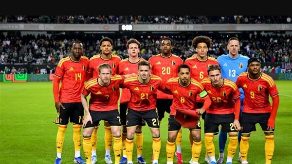 تشكيل منتخب بلجيكا المتوقع أمام مصر بكأس العالم 2026
