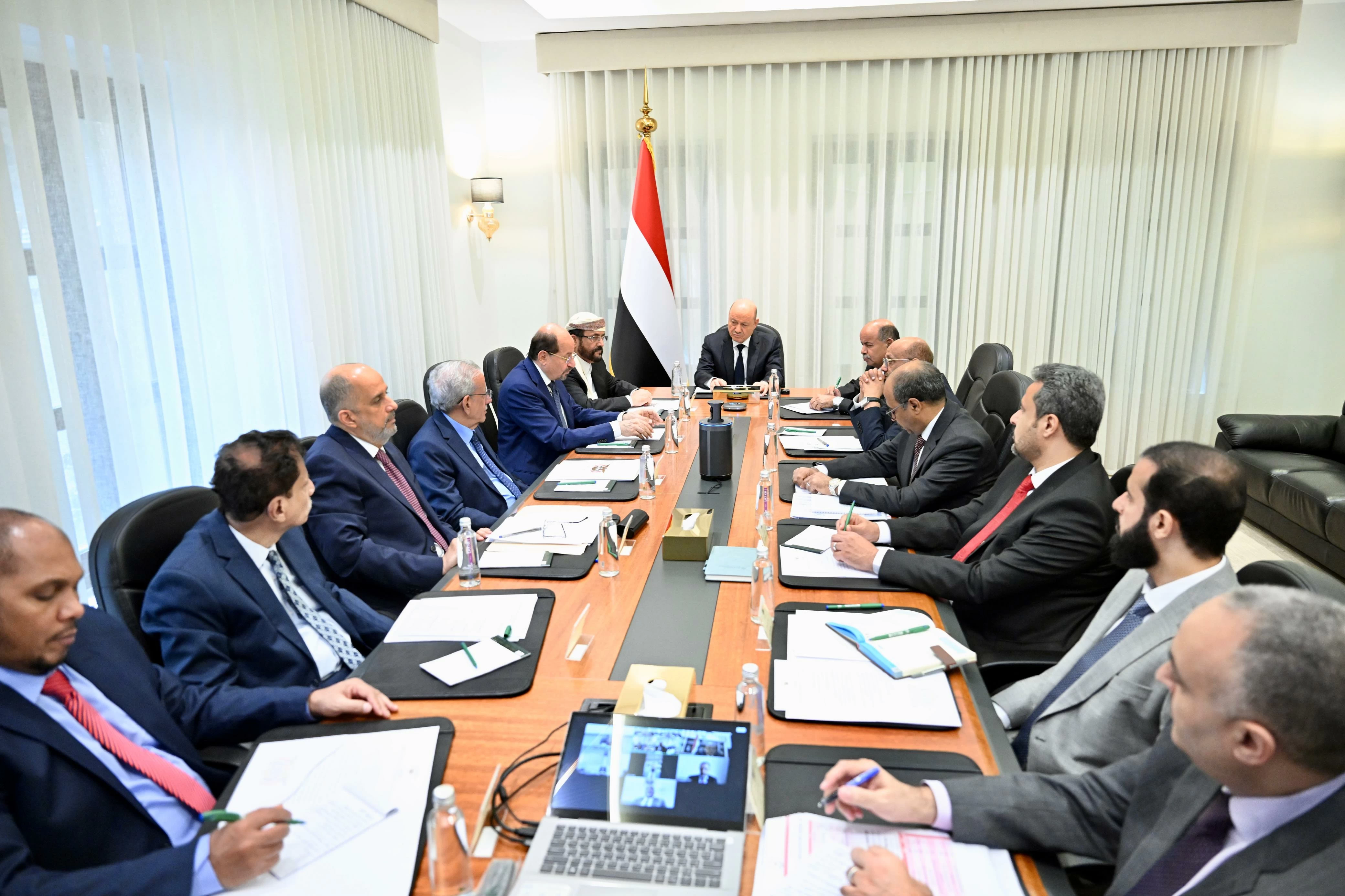 العليمي: الدعم السعودي حافظ على تماسك الدولة اليمنية