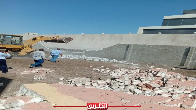 حملات مكبرة بقنا وإزالة 61 حالة تعدٍ وإسترداد فدانين ونصف من الأراضي الزراعية وأملاك الدولة