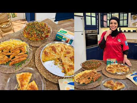 البلدي يوكل مع الشيف نونا | شاورما الدجاج - ستربس مقلي