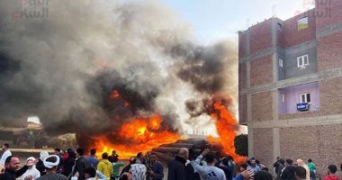 إخماد حريق داخل منزل فى كرداسة دون إصابات