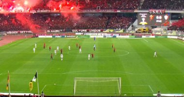 الزمالك يجرى تغييرين بنزول أحمد شريف وأحمد ربيع بدلا من فتوح والدباغ