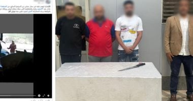 الداخلية تضبط المتهمين بالتشاجر بسبب البيع والشراء