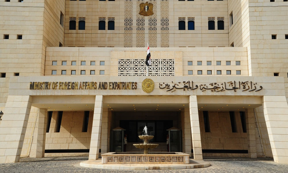 سوريا تدين بأشد العبارات استهداف موقعين من المراكز الحدودية الشمالية لدولة الكويت