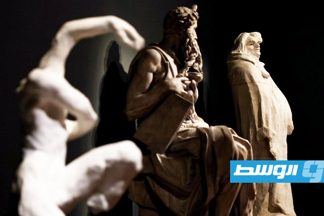 «اللوفر» يستضيف معرضا يجمع بين مايكل أنجلو ورودان