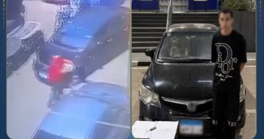 خناقة على أولوية المرور.. كواليس فيديو الاعتداء الوحشى على مُسن بالمطرية