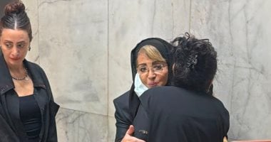 إيناس جوهر وشهيرة ومنة تيسير يقدمن واجب العزاء فى شقيق الإعلامية سهير شلبي