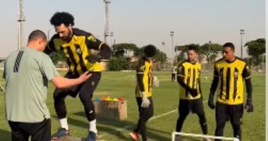 تدريبات تخصصية لحراس مرمى المقاولون العرب استعداداً للموسم الجديد