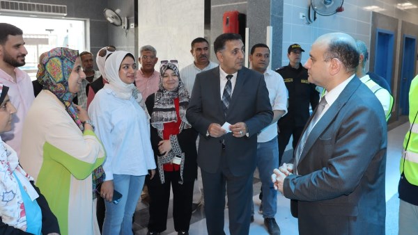 محافظ القليوبية يتفقد مشروعات حياة كريمة بشبين القناطر ويشدد على تسريع معدلات التنفيذ