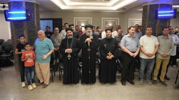 الأنبا فيلوباتبر يترأس اجتماع مرتلي كنائس ايبارشية أبو قرقاص