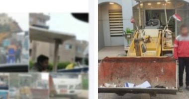 «طفل اللودر» بمدينة نصر.. الأمن يضبط الأب المتهور ويتحفظ على المعدة