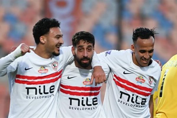 الزمالك يبدأ الاستعداد لمواجهة بطل الكونغو في إياب ربع نهائي الكونفيدرالية