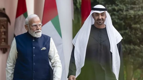 رئيس وزراء الهند يجدد التأكيد على الإدانة الشديدة لجميع الهجمات التي تستهدف الإمارات