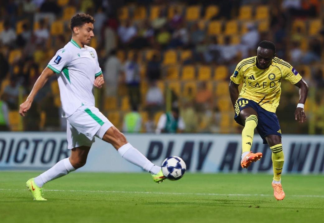 النصر يفوز على الأهلي القطري بخماسية ويضرب موعدا مع غامبا أوساكا بنهائي آسيا