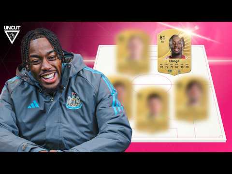 ‘I DIDN’T REALISE HOW GOOD HE WAS!’ 😅 Anthony Elanga Builds Newcastle Rush 5v5 Squad