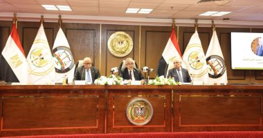 وزير العدل يشهد أداء اليمين القانونية لأعضاء النيابة العامة الجدد بحضور النائب العام