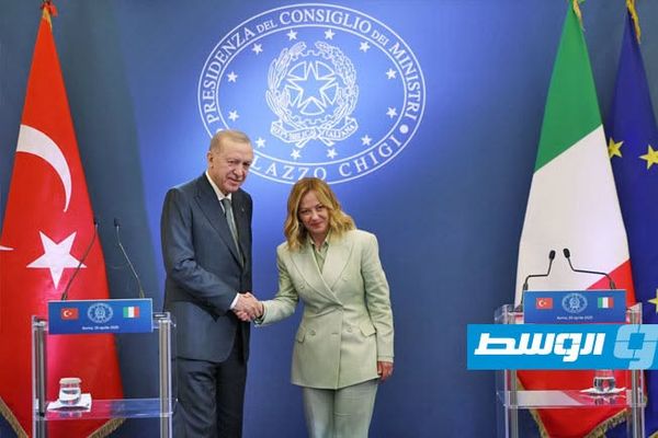 أردوغان يعلق على مستقبل صيغة «التعاون الرباعي» بشأن ليبيا