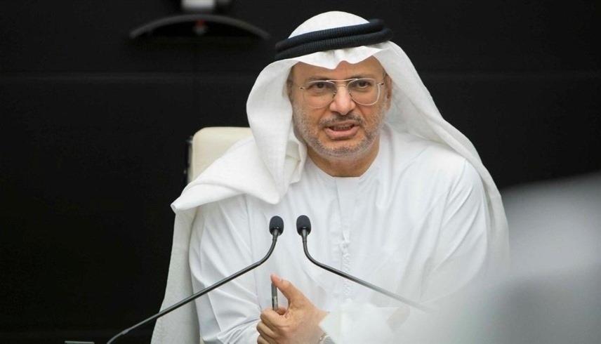 قرقاش: دول الخليج لن تبقى هدفاً لتردد إيران بين التصعيد والسلام