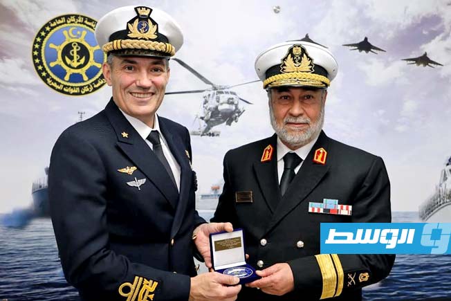«إيريني» تؤكد استمرارها في بناء قدرات وتدريب حرس السواحل الليبي